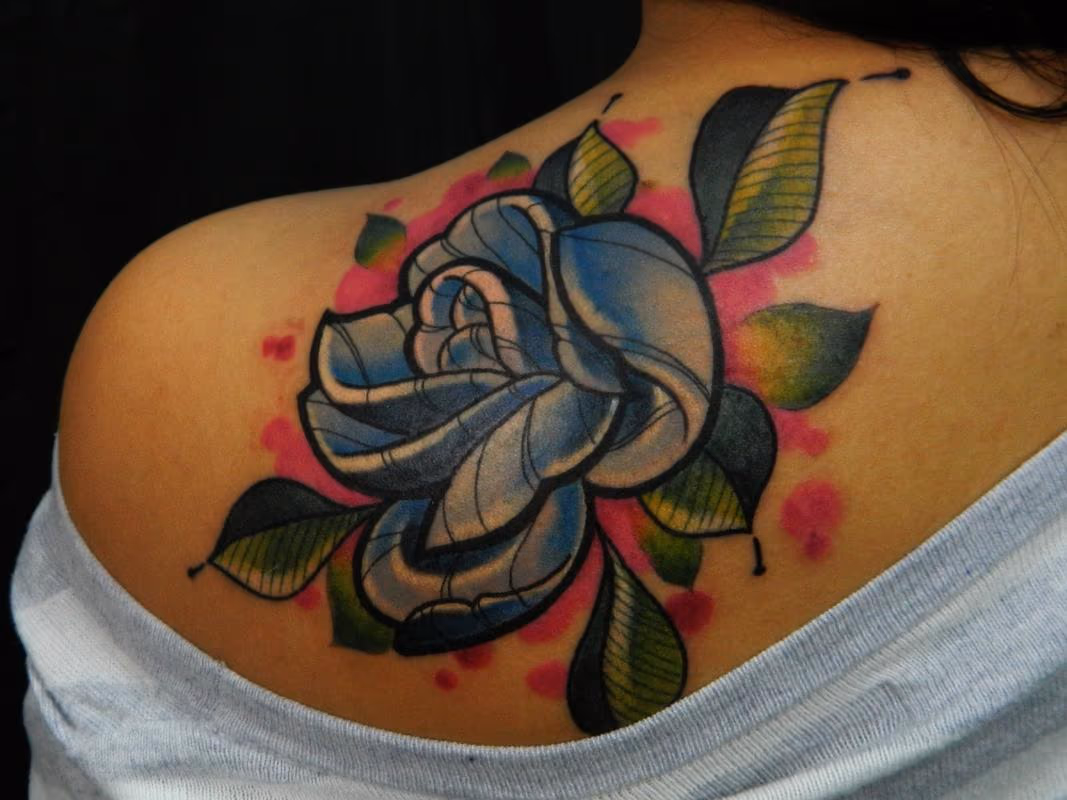 Blue Rose