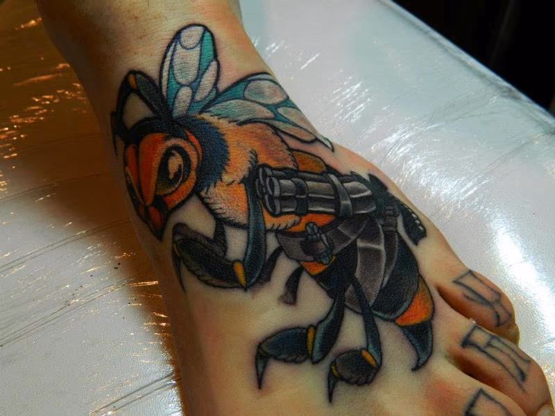 KIller Bee Tattoo