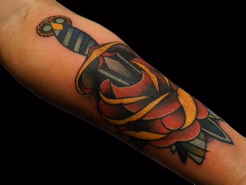 Rose and Dagger