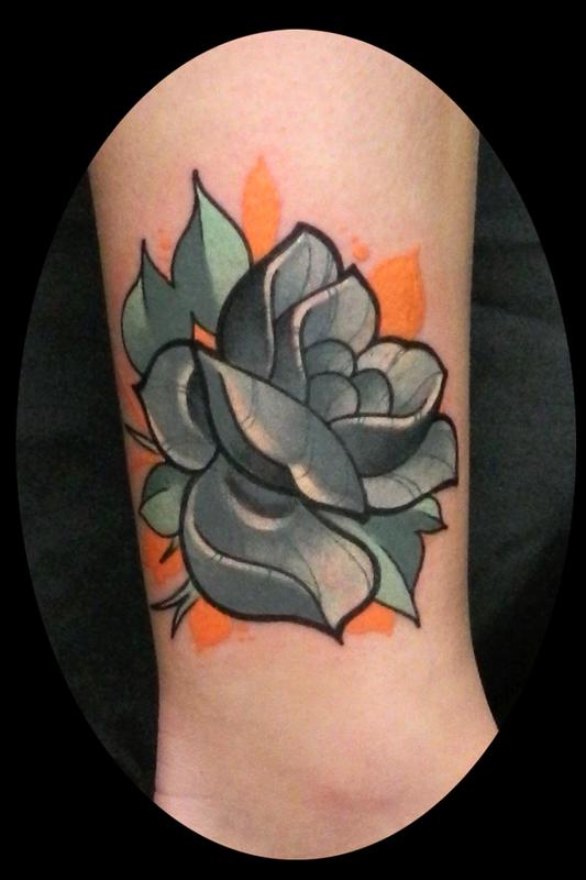 Grey Rose