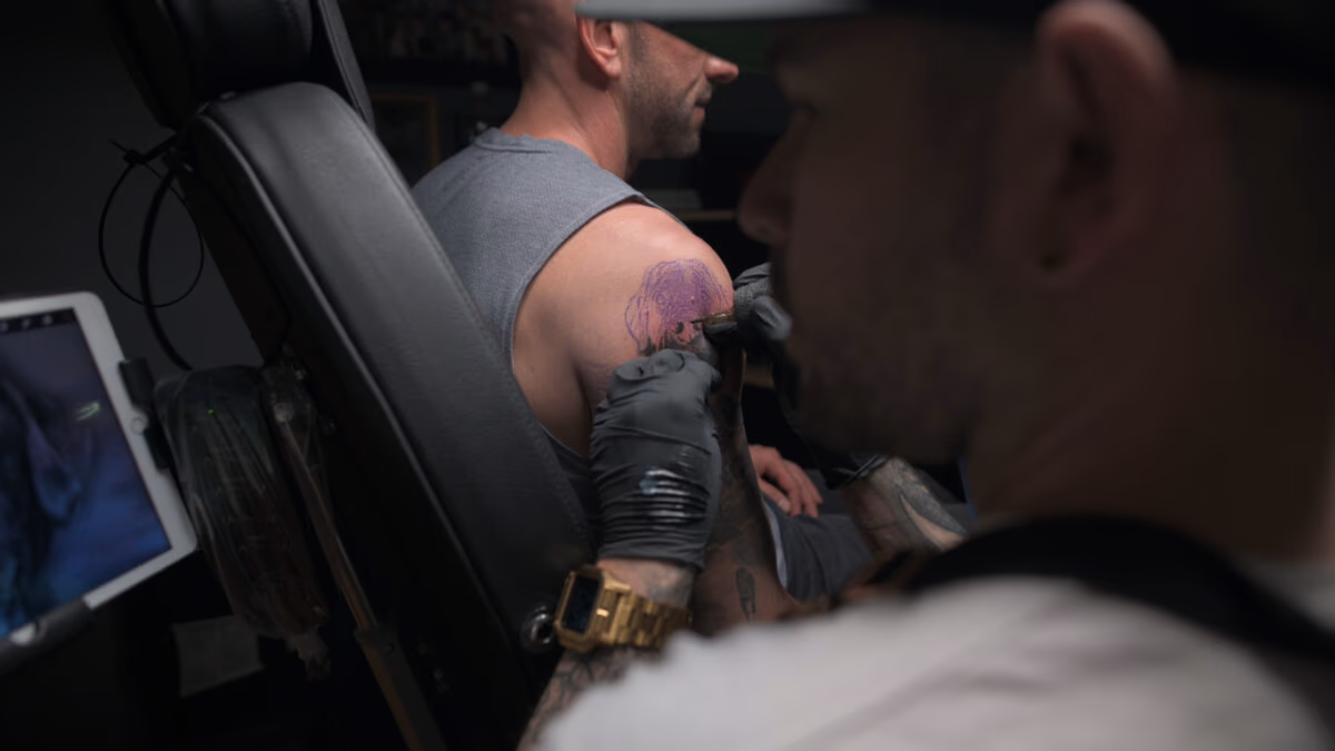 Cesar Giovanni Perez — black & grey realism tattoo work