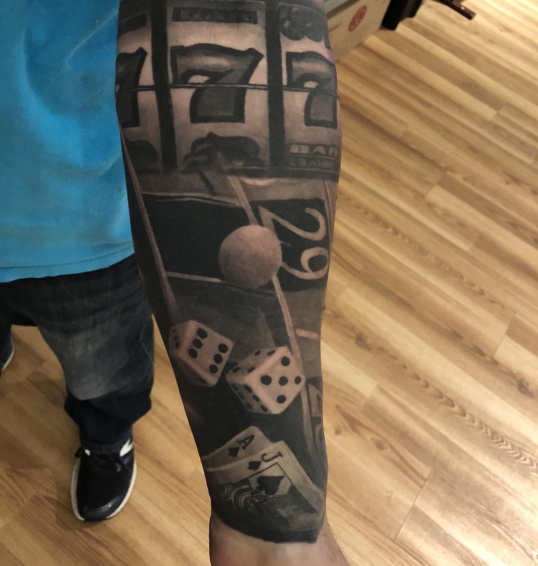 Forearm tattoo