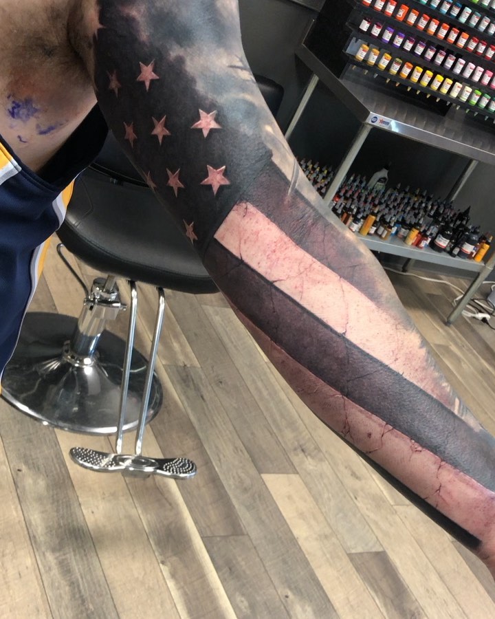 American tattoo