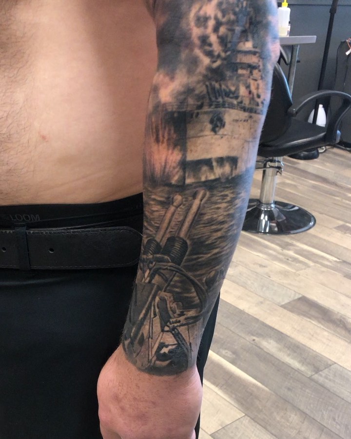 Vehicle tattoo