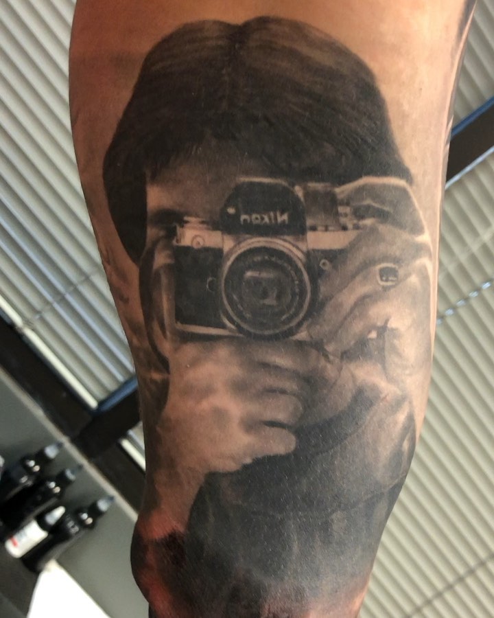 I got a healed picture of this little portrait I did a…