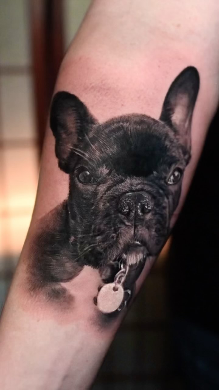 Dogs tattoo