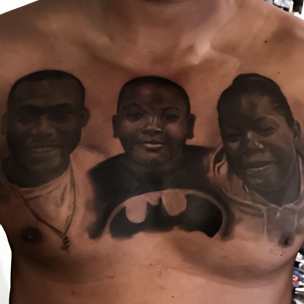 Family portrait I did a while ago