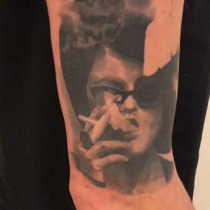 Got one more sitting on this half sleeve I've been working…