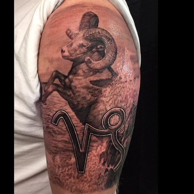 Zodiac tattoo