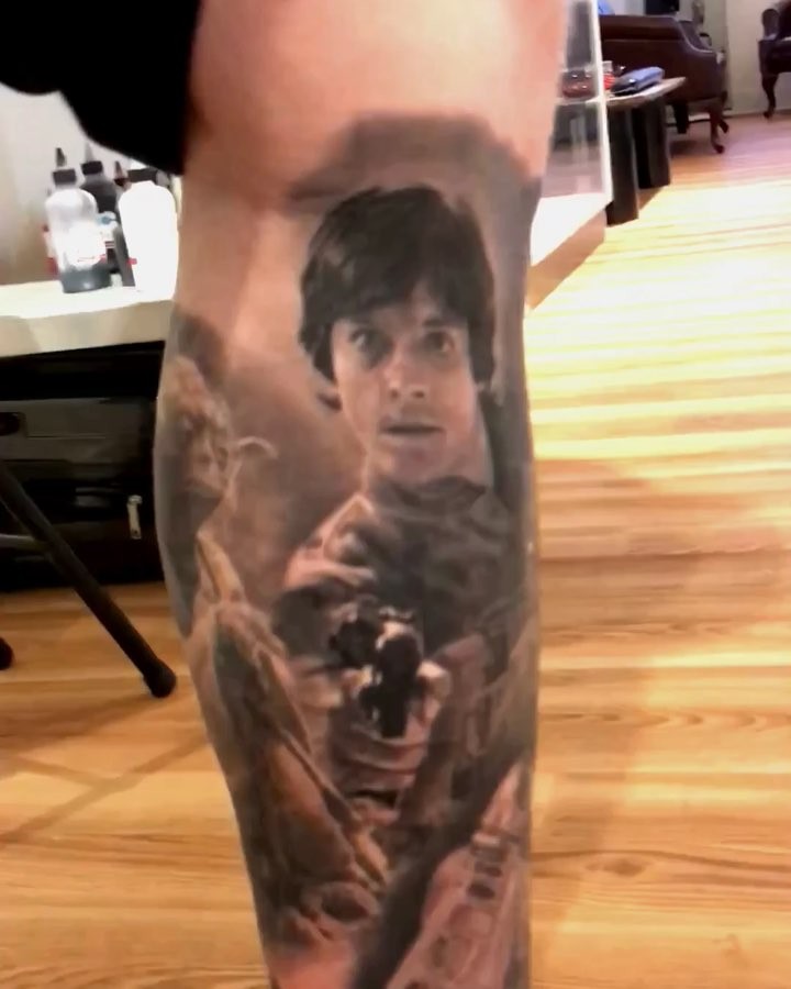 Got a little video of this leg sleeve