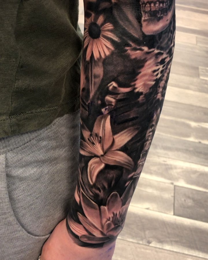 Started this life / death piece the other day