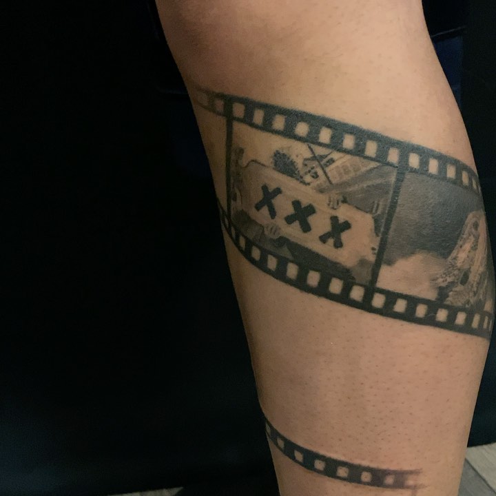 Micro tattoo