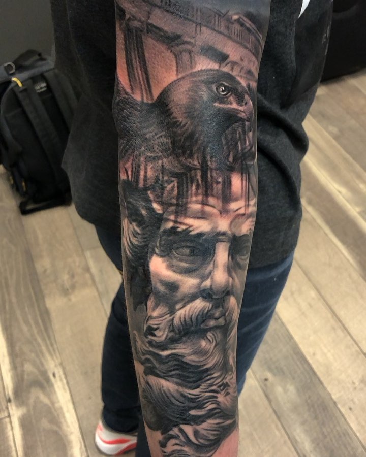 Architecture tattoo