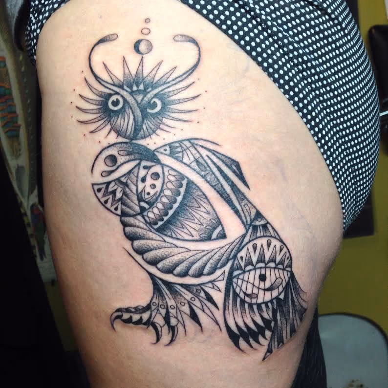 Ornate Owl
