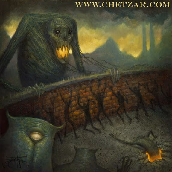 CHARRED WALLS OF THE DAMNED ALBUM COVER