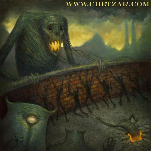 CHARRED WALLS OF THE DAMNED ALBUM COVER