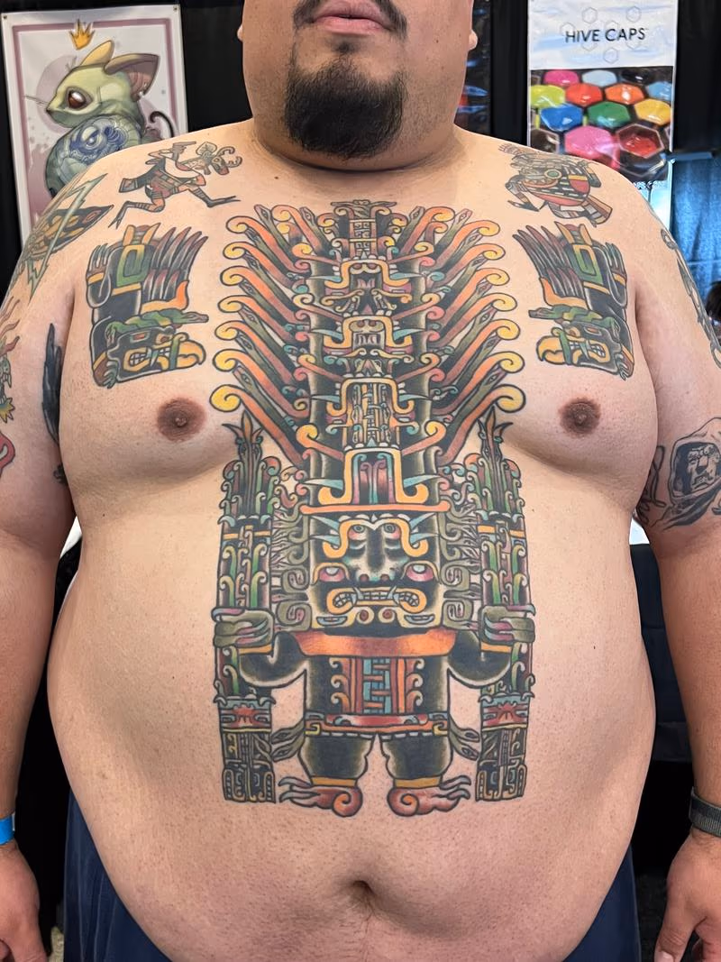 Latest work — Chimu Tattoo