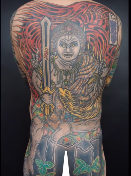 Japanese Warrior