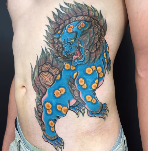 Traditional Japanese Dragon