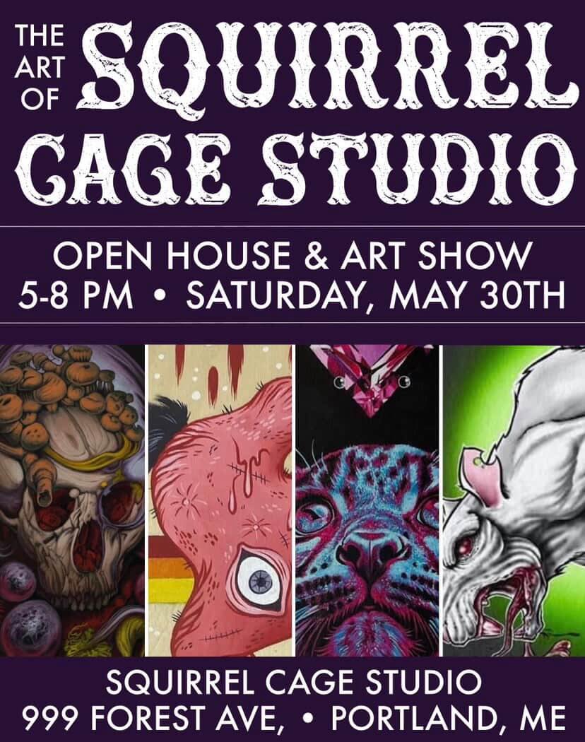 TOMORROW NIGHT!!! 5-8pm!