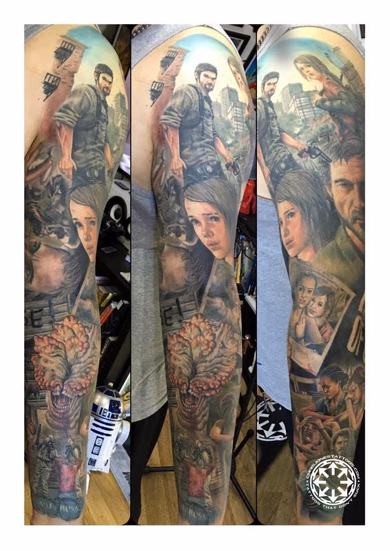 Last of Us sleeve
