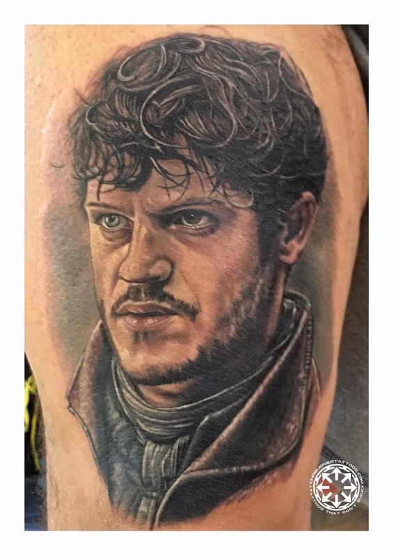 Ramsay Bolton color portrait