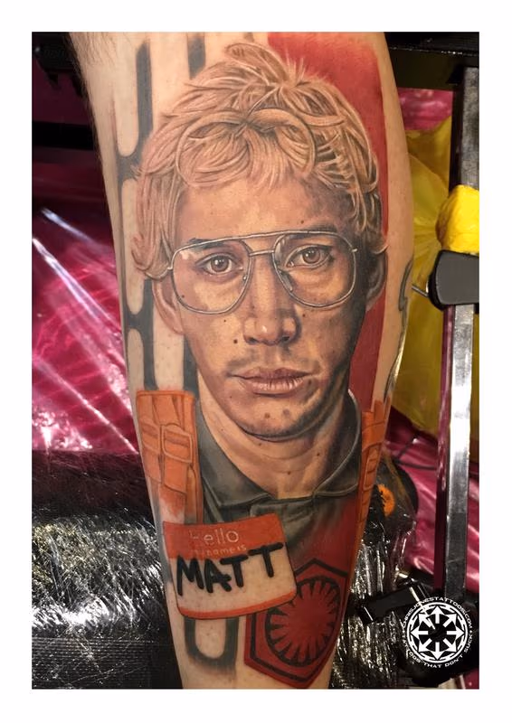 Color portrait of Matt the Radar Technician