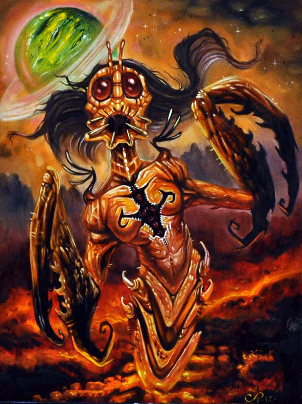 The witch
