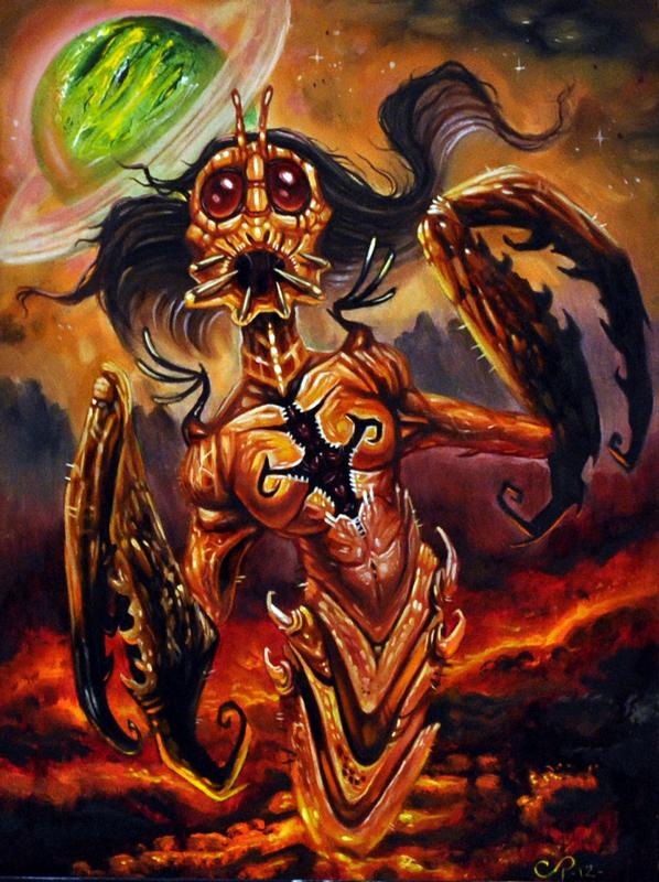 The witch