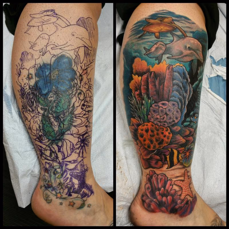 Ocean cover up