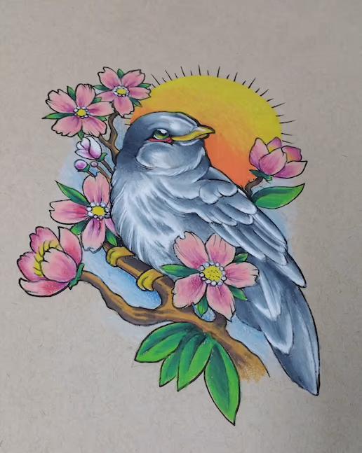 Bird Drawing