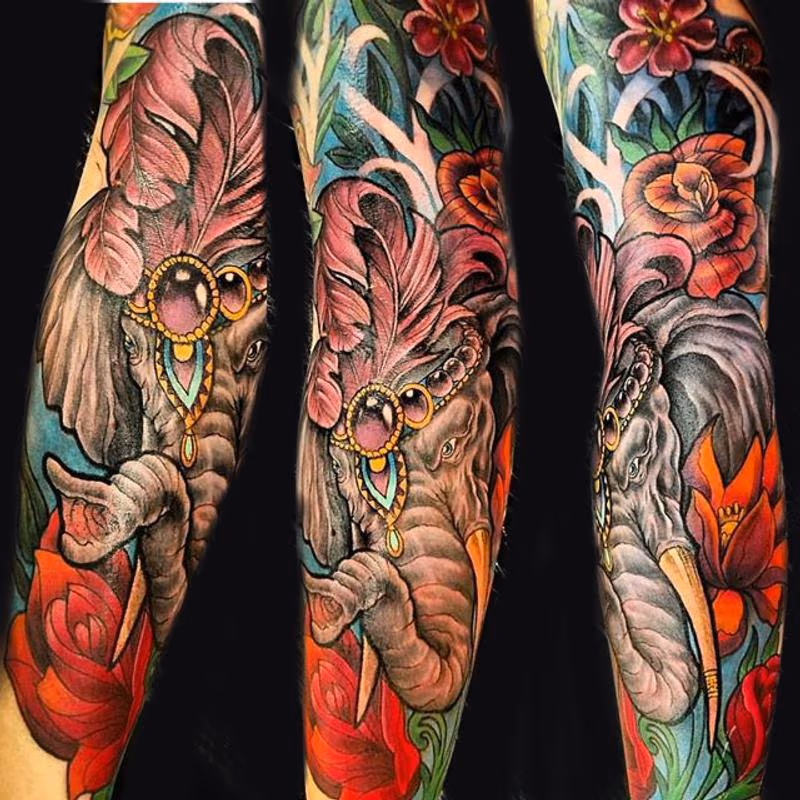 Latest work — Christopher Bowen - Underground Ink Tattoo