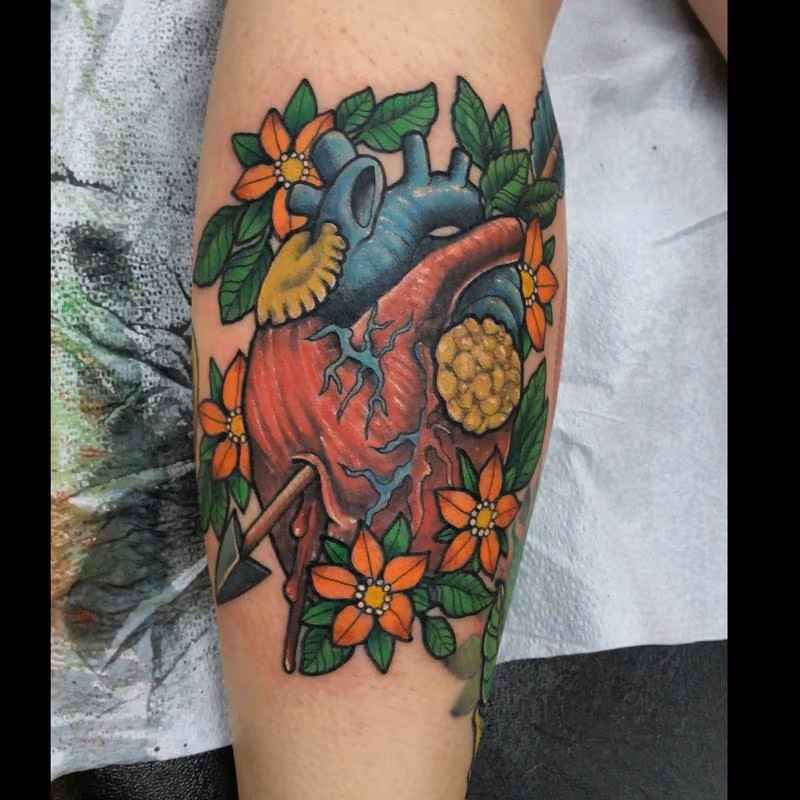 heart and arrow
