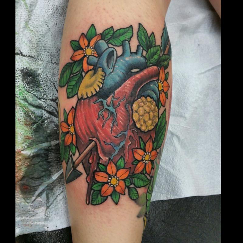 heart and arrow