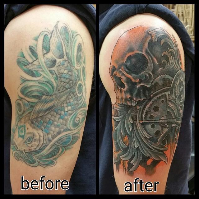 Koi cover up