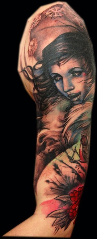 Four Seasons sleeve