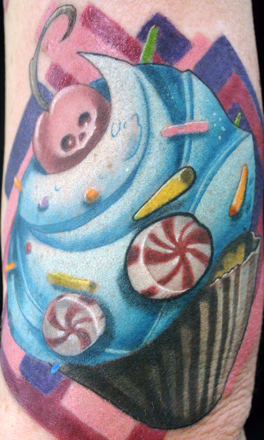 grumpy cupcake
