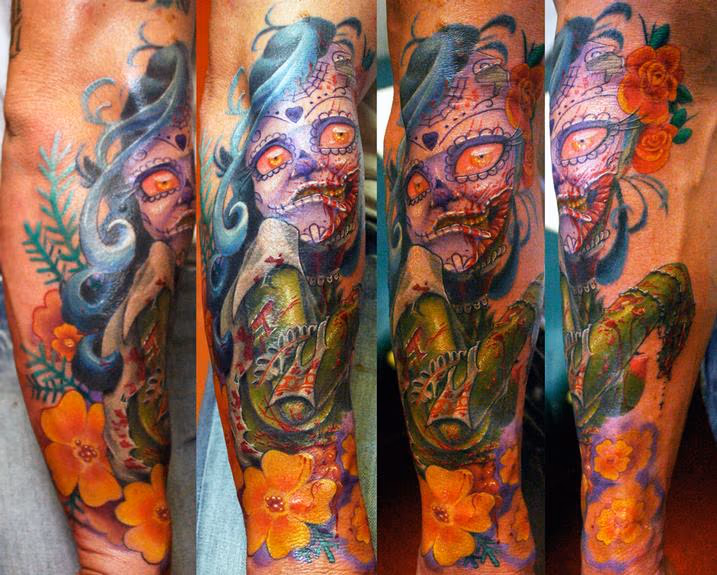 day of the living muertos