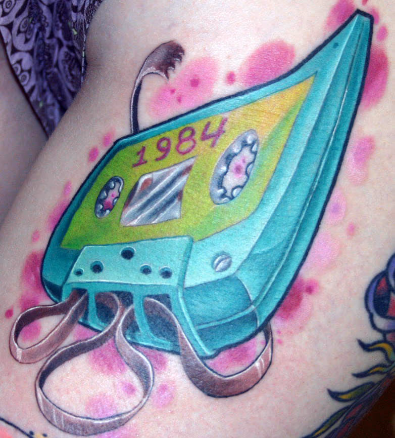 80's cassette