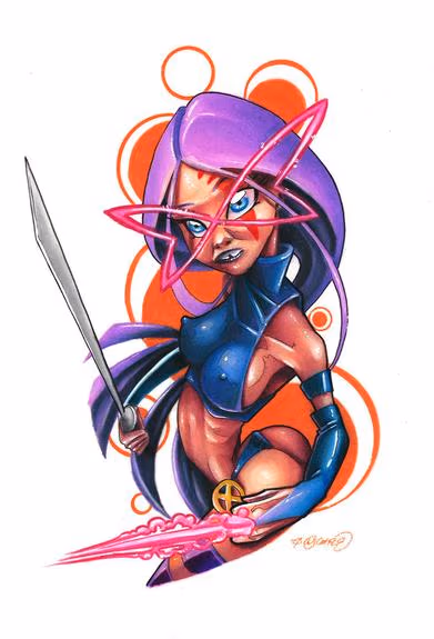 psylocke