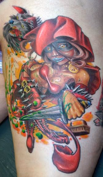 red riding hood