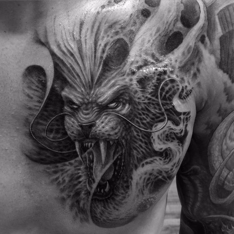 Creature Tattoo