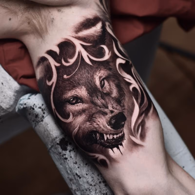 Wolf Tattoo