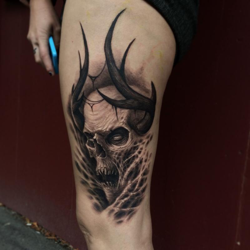Tattoo by Travis Greenough, Ajax, Ontario