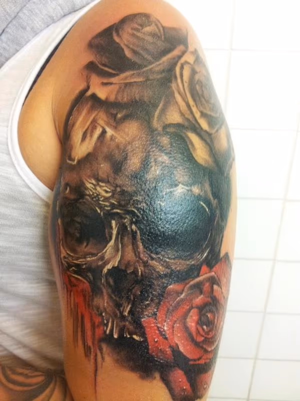 Realistic Skull