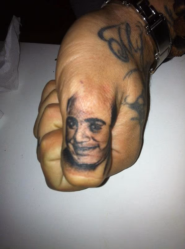 Al Capone Portrait- THUMB!