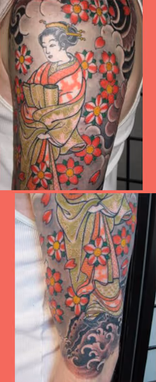 Geisha Blossoms