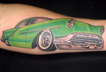 Green Car