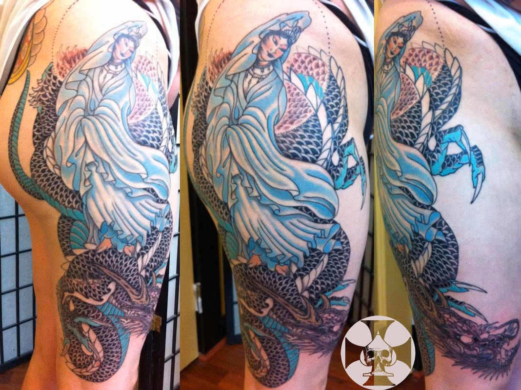 Dragon Tattoo