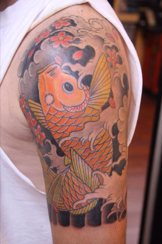 Koi Fish Tattoo